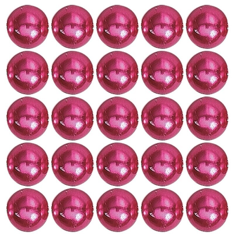 Japanische Wachsperlen 6 mm 65 St. cyclame Japanische Wachsperlen 6 mm 65 St. cyclame