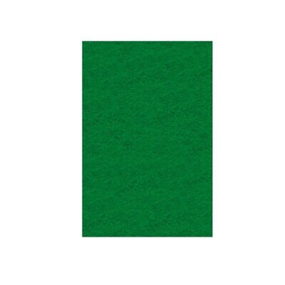 Filzplatten 20 x 30 cm, 1 Stück, Blatt grün