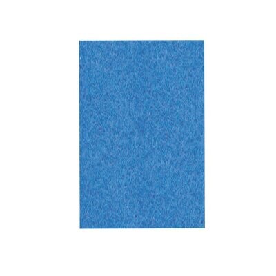 Filzplatten 20 x 30 cm, 1 Stück, himmelblau