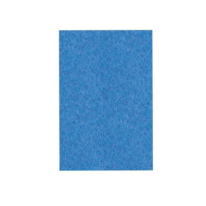 Filzplatten 20 x 30 cm, 1 Stück, himmelblau Filzplatten 20 x 30 cm, 1 Stück, himmelblau