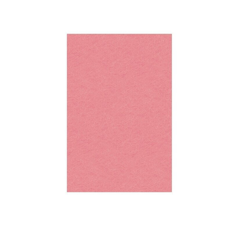 Filzplatten 20 x 30 cm, 1 Stück, rosa Filzplatten 20 x 30 cm, 1 Stück, rosa