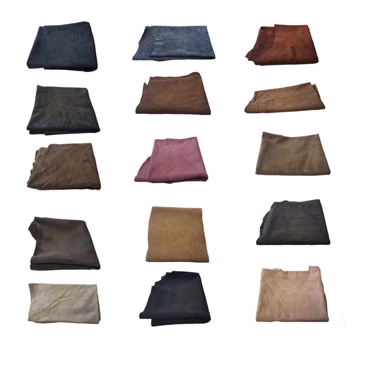 Echtleder-Zuschnitt aus Velourleder DIN A2, ca. 40 x 60 cm, ca. 1 mm dick