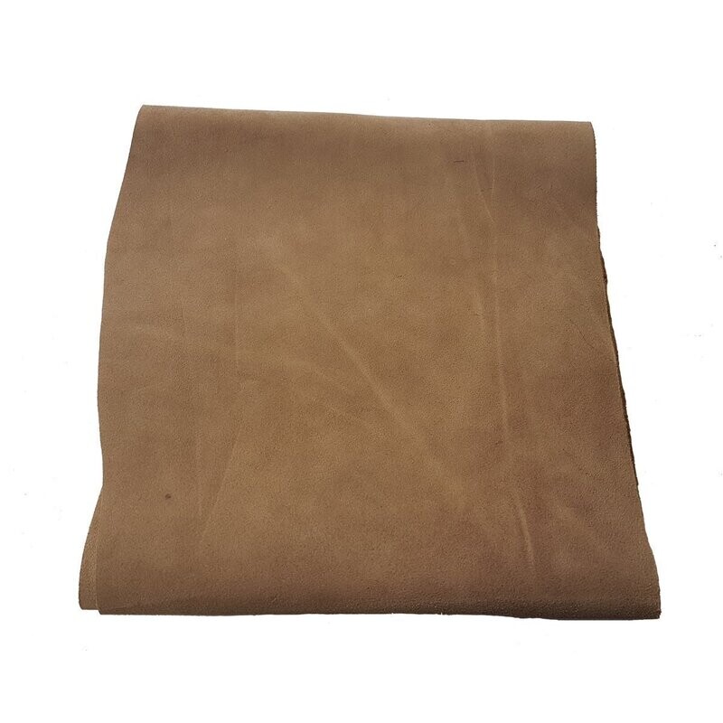 Echtleder-Zuschnitt aus Velourleder DIN A2, ca. 40 x 60 cm, ca. 1 mm dick, sandbraun Echtleder-Zuschnitt aus Velourleder DIN A2, ca. 40 x 60 cm, ca. 1 mm dick, sandbraun
