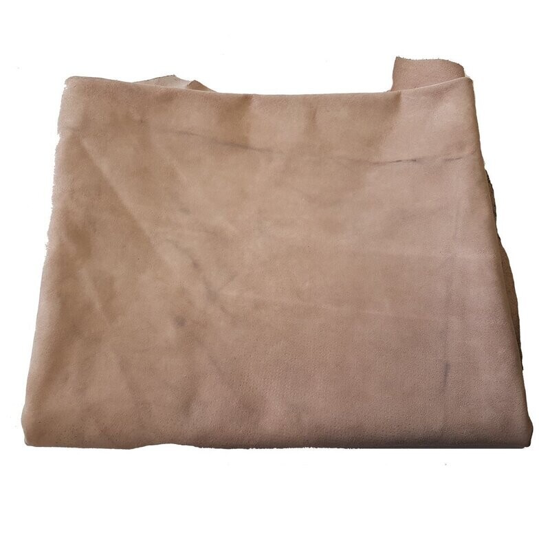 Echtleder-Zuschnitt aus Velourleder DIN A2, ca. 40 x 60 cm, ca. 1 mm dick, haut Echtleder-Zuschnitt aus Velourleder DIN A2, ca. 40 x 60 cm, ca. 1 mm dick, haut