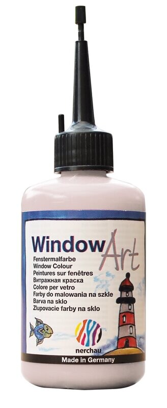 Window Art Fenstermalfarben 80 ml - alle Farben