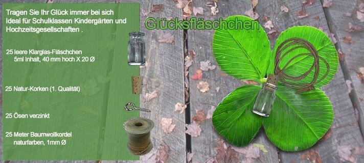 Glas-Anhänger 20 x 40 mm, 4 Stück
