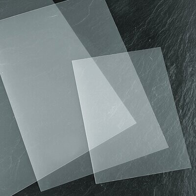 Window Color Malfolie, "Paint & Peel", 25 x 35 cm, 0,80 mm dick, milchig, transparent