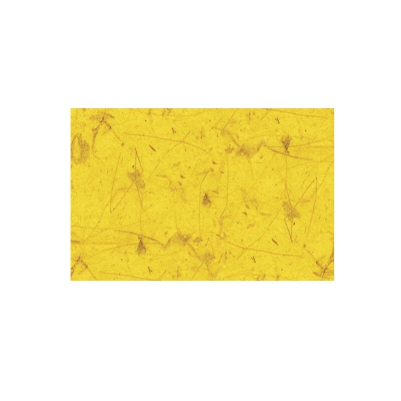 Bananenpapier 35 g / qm, 47 x 64 cm, 25 Bogen, citronengelb Bananenpapier 35 g / qm, 47 x 64 cm, 25 Bogen, citronengelb