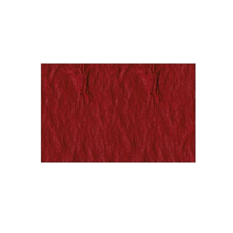 Maulbeerbaumpapier 80 g, 50 x 70 cm, 1 Bogen, Dunkelrot Maulbeerbaumpapier 80 g, 50 x 70 cm, 1 Bogen, Dunkelrot