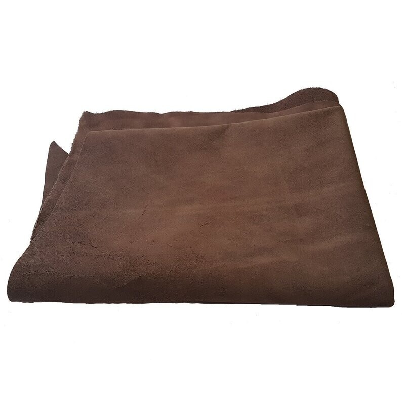 Echtleder-Zuschnitt aus Velourleder DIN A2, ca. 40 x 60 cm, ca. 1 mm dick, mahagoni Echtleder-Zuschnitt aus Velourleder DIN A2, ca. 40 x 60 cm, ca. 1 mm dick, mahagoni