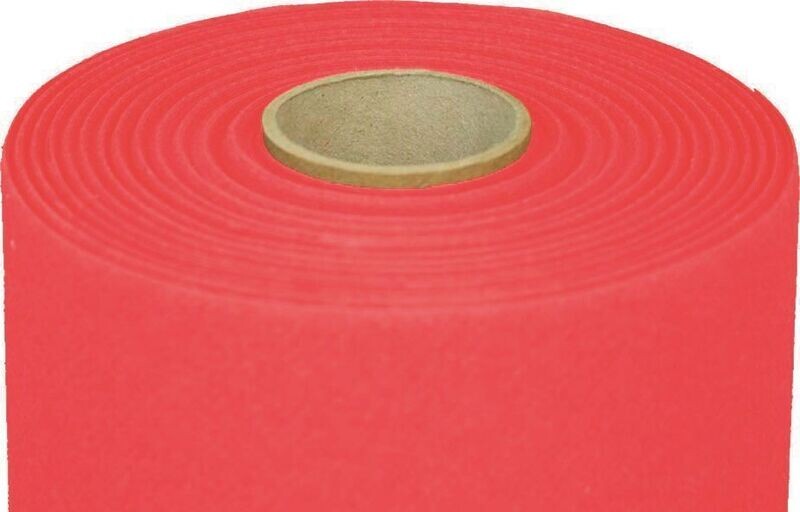 Tischtuchrolle / Tischdecke (Vliesstoff), 120 cm x 25 m, rot Tischtuchrolle / Tischdecke (Vliesstoff), 120 cm x 25 m, rot