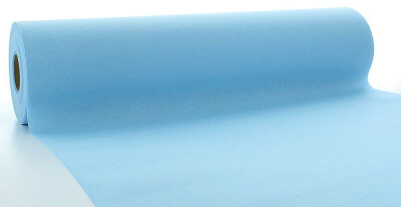 Tischtuchrolle / Tischdecke (Vliesstoff), 120 cm x 10 m, hellblau Tischtuchrolle / Tischdecke (Vliesstoff), 120 cm x 10 m, hellblau