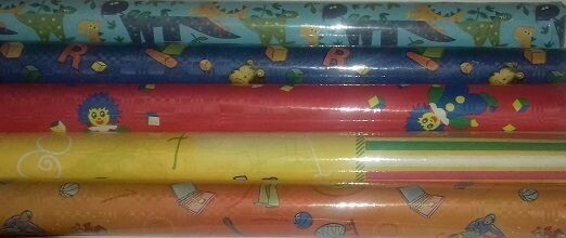 Tischtuchpapier 50 g, 100 cm x 10 m, Kindermotive Tischtuchpapier 50 g, 100 cm x 10 m, Kindermotive