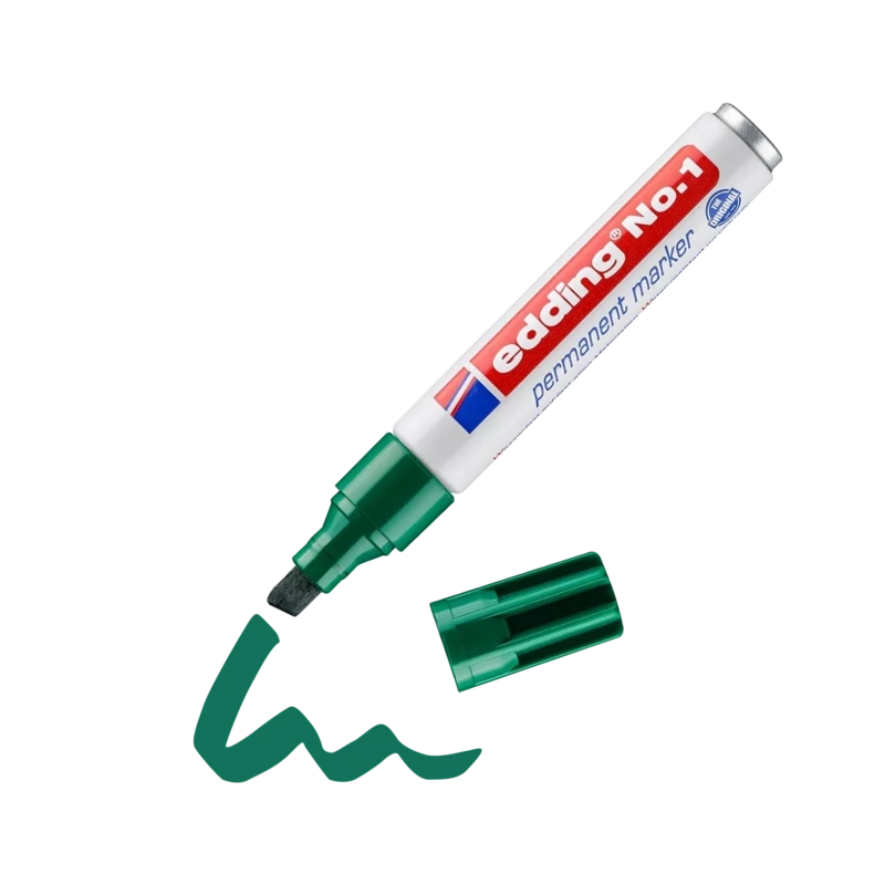 e-No.1 permanent marker grün e-No.1 permanent marker grün
