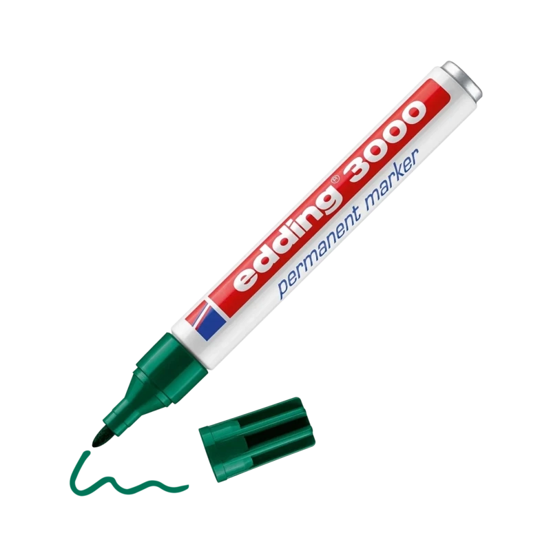 e-3000 permanent marker grün e-3000 permanent marker grün