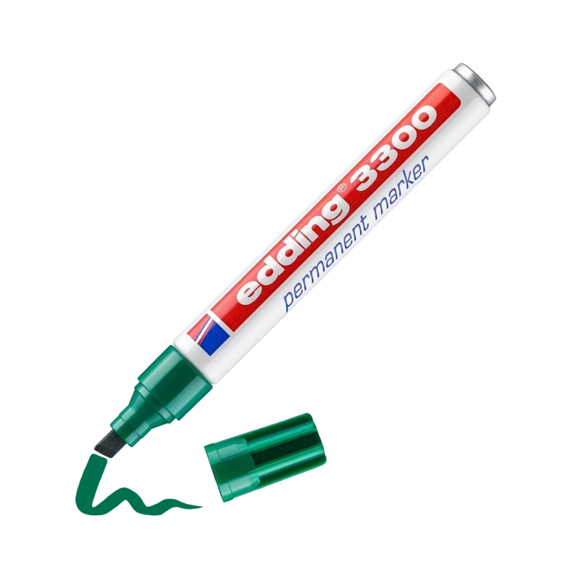 e-3300 permanent marker grün e-3300 permanent marker grün