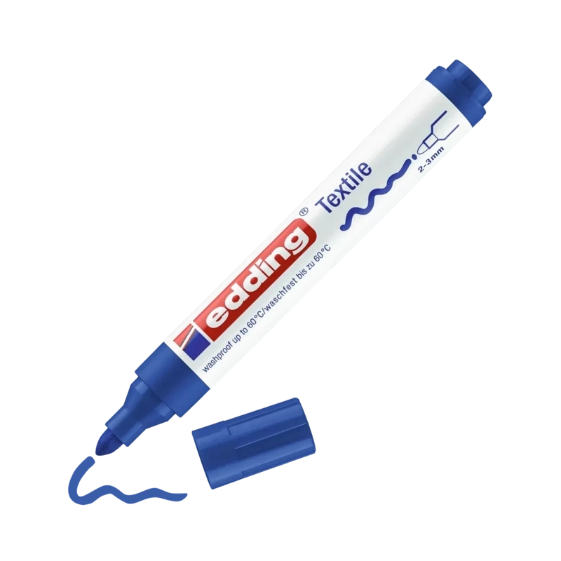 e-4500 T-Shirt marker A6 blau e-4500 T-Shirt marker A6 blau