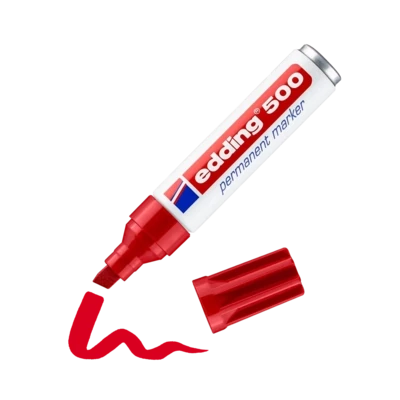 e-500 permanent marker rot