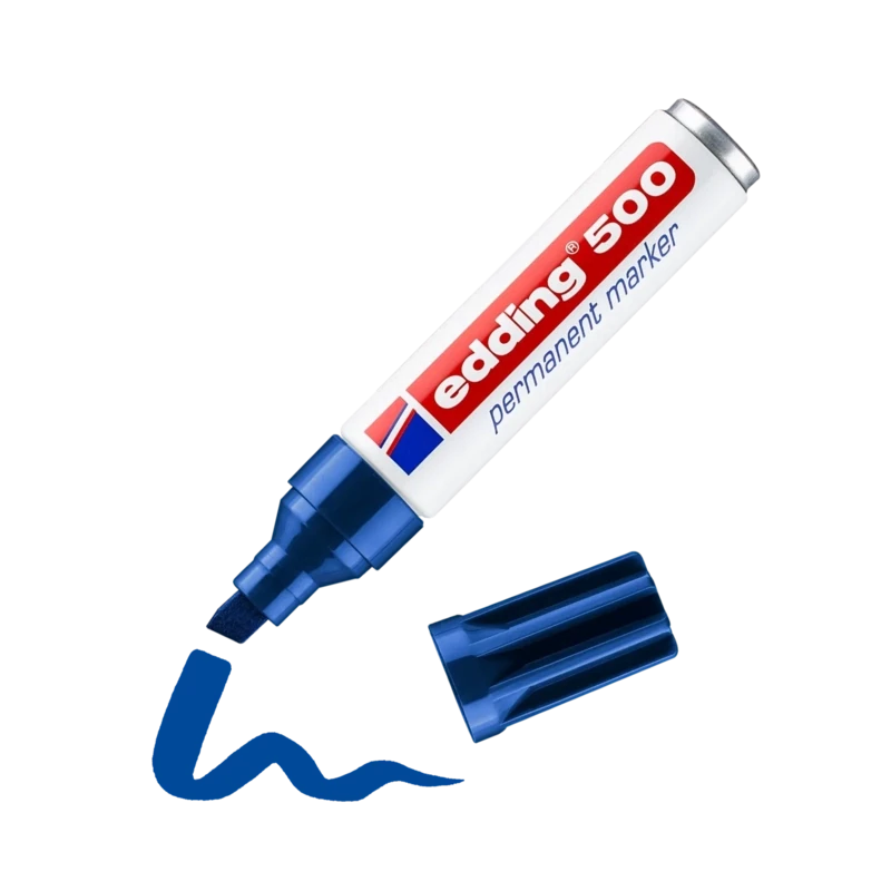 e-500 permanent marker blau e-500 permanent marker blau