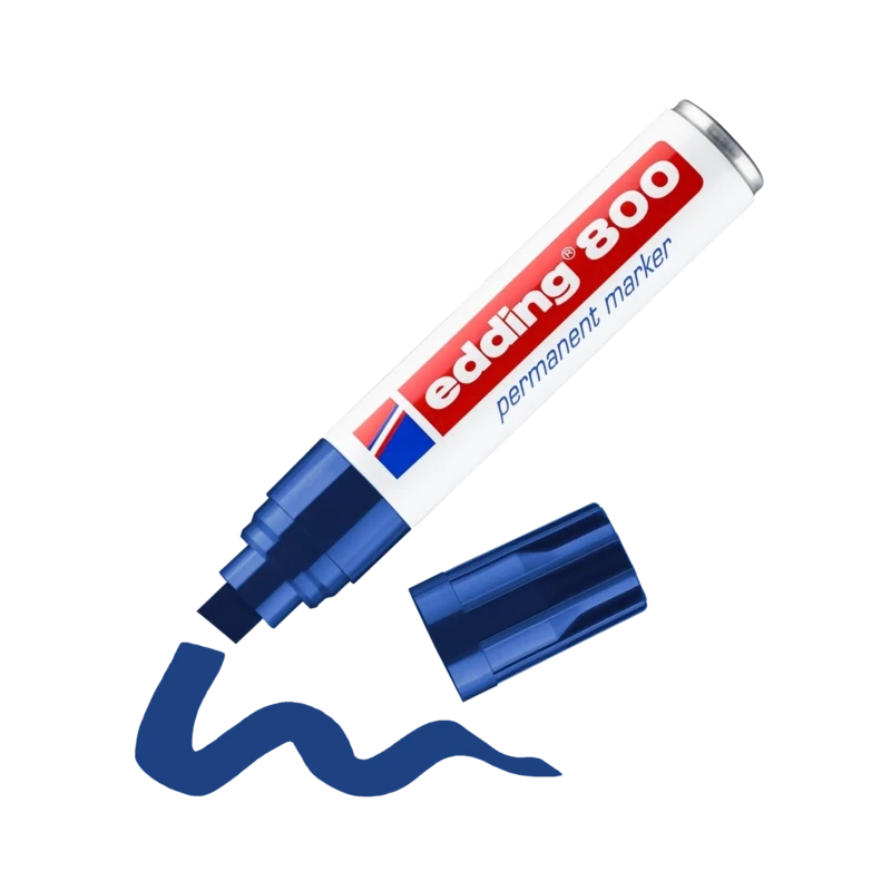 e-800 permanent marker blau e-800 permanent marker blau