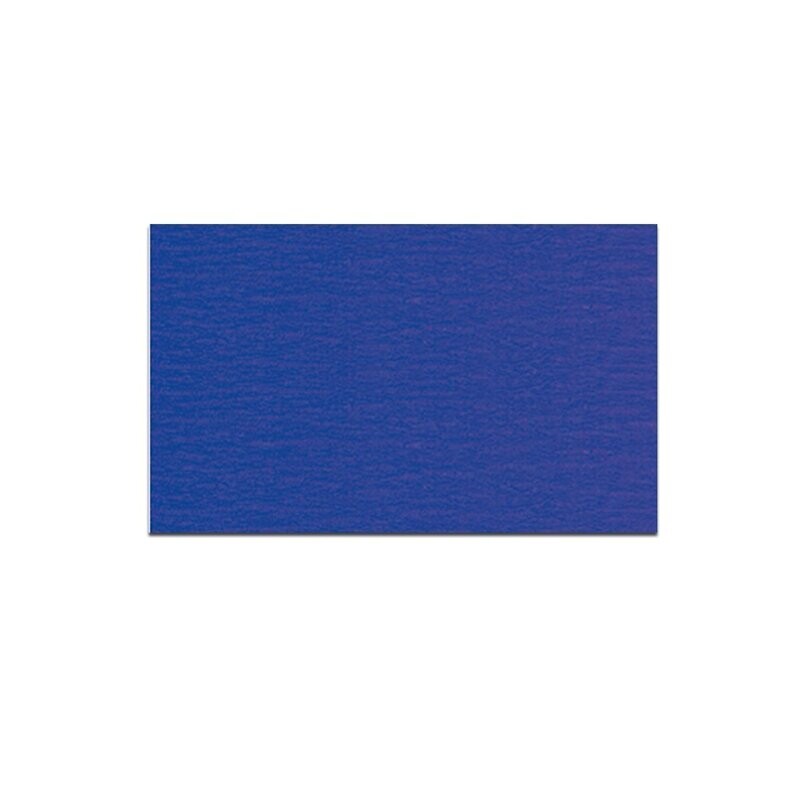 Bastelkrepp 250 x 50 cm, 1 Rolle, Dunkelblau Bastelkrepp 250 x 50 cm, 1 Rolle, Dunkelblau