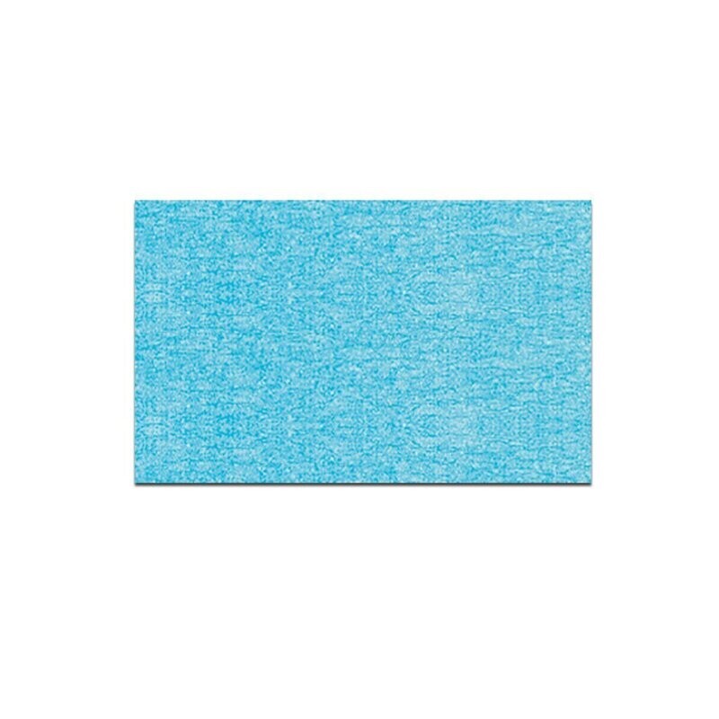 Bastelkrepp 250 x 50 cm, 10 Rollen, Hellblau Bastelkrepp 250 x 50 cm, 10 Rollen, Hellblau