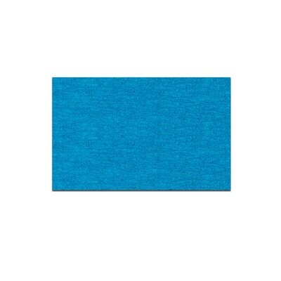 Bastelkrepp 250 x 50 cm, 10 Rollen, Mittelblau