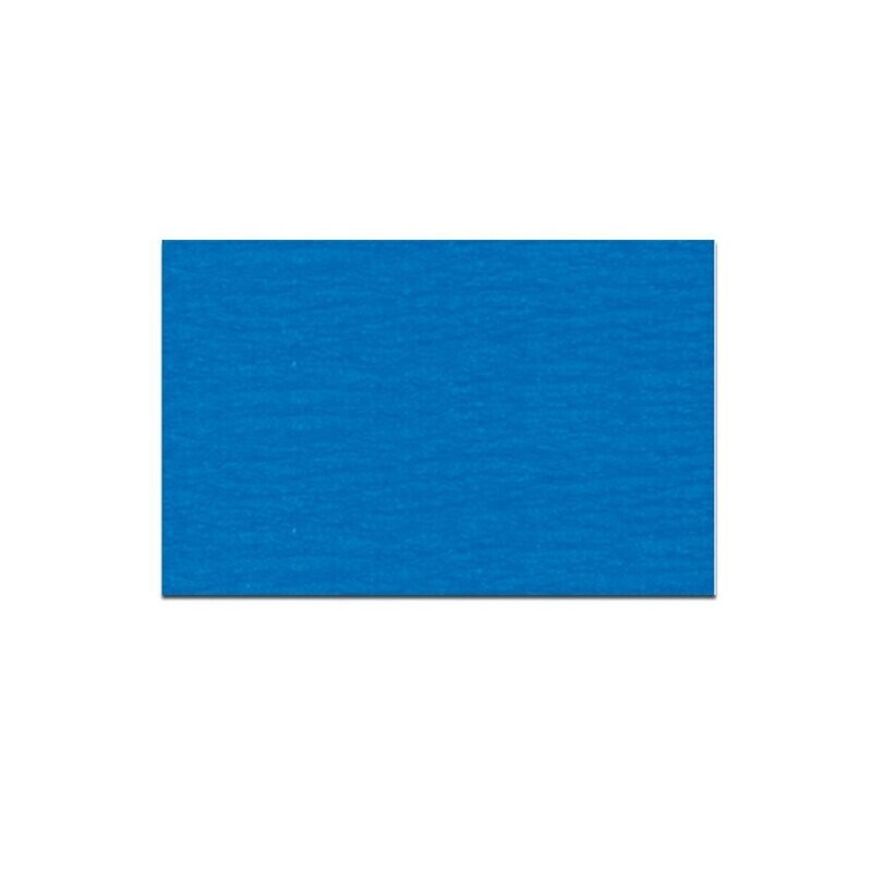 Bastelkrepp 250 x 50 cm, 1 Rolle, Koenigsblau Bastelkrepp 250 x 50 cm, 1 Rolle, Koenigsblau