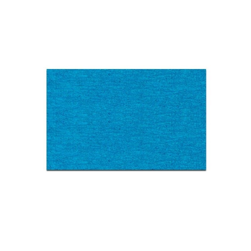 Bastelkrepp 250 x 50 cm, 1 Rolle, Mittelblau Bastelkrepp 250 x 50 cm, 1 Rolle, Mittelblau