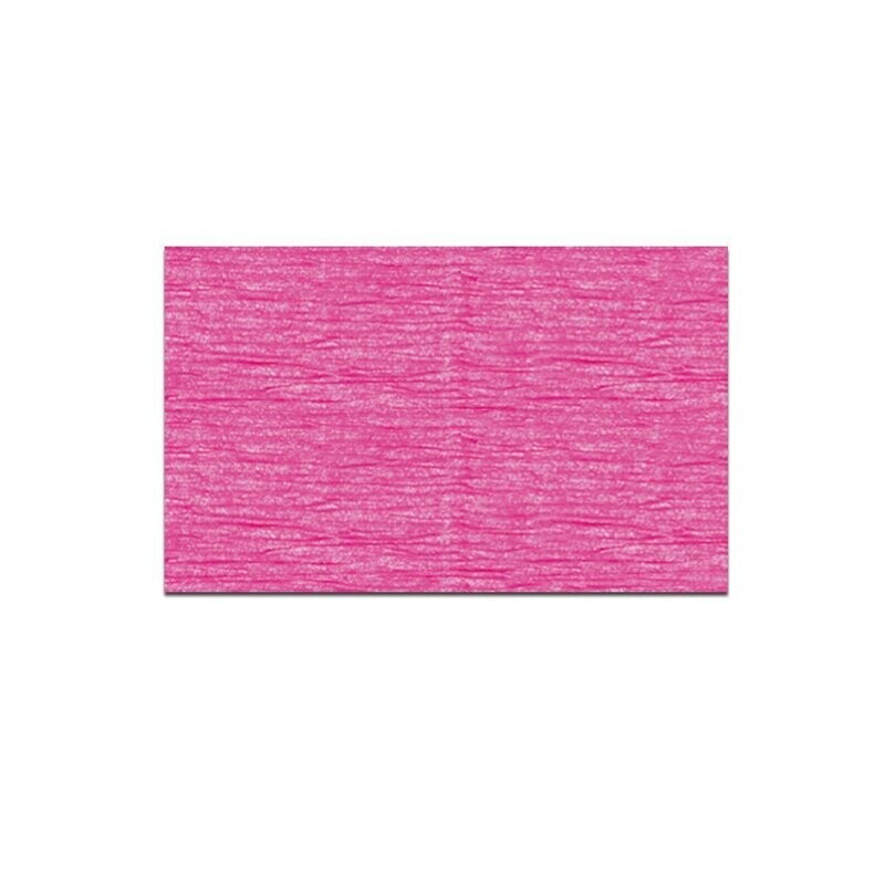Bastelkrepp 250 x 50 cm, 10 Rollen, Dunkelrosa Bastelkrepp 250 x 50 cm, 10 Rollen, Dunkelrosa