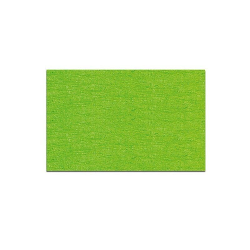 Bastelkrepp 250 x 50 cm, 10 Rollen, Hellgrün Bastelkrepp 250 x 50 cm, 10 Rollen, Hellgrün