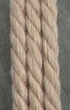 Baumwollgarn, Stärke: 3 mm, Länge: 60 m, natur Baumwollgarn, Stärke: 3 mm, Länge: 60 m, natur