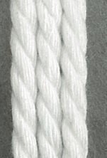 Baumwollgarn, Stärke: 3 mm, Länge: 60 m, weiß Baumwollgarn, Stärke: 3 mm, Länge: 60 m, weiß