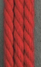 Baumwollgarn, Stärke: 3 mm, Länge: 60 m, rot Baumwollgarn, Stärke: 3 mm, Länge: 60 m, rot
