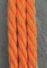 Baumwollgarn, Stärke: 3 mm, Länge: 60 m, orange Baumwollgarn, Stärke: 3 mm, Länge: 60 m, orange