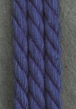 Baumwollgarn, Stärke: 3 mm, Länge: 60 m, blau Baumwollgarn, Stärke: 3 mm, Länge: 60 m, blau