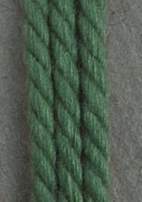 Baumwollgarn, Stärke: 3 mm, Länge: 60 m, grün Baumwollgarn, Stärke: 3 mm, Länge: 60 m, grün