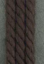 Baumwollgarn, Stärke: 3 mm, Länge: 60 m, dunkelbraun Baumwollgarn, Stärke: 3 mm, Länge: 60 m, dunkelbraun