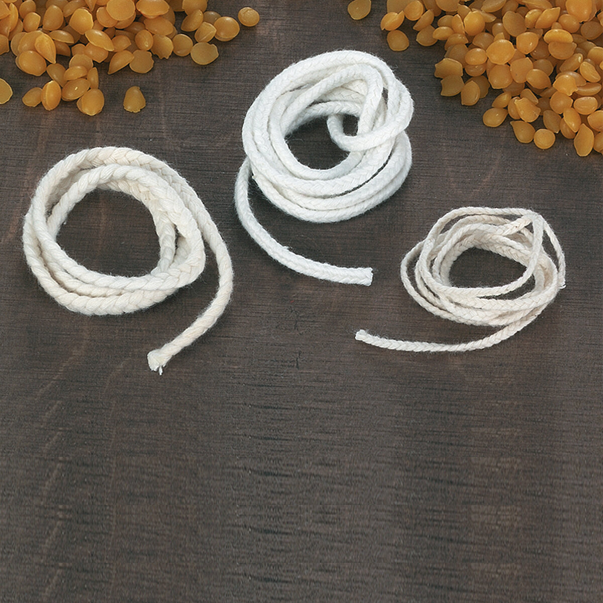 Öllampendochte, 4 mm, 35 cm