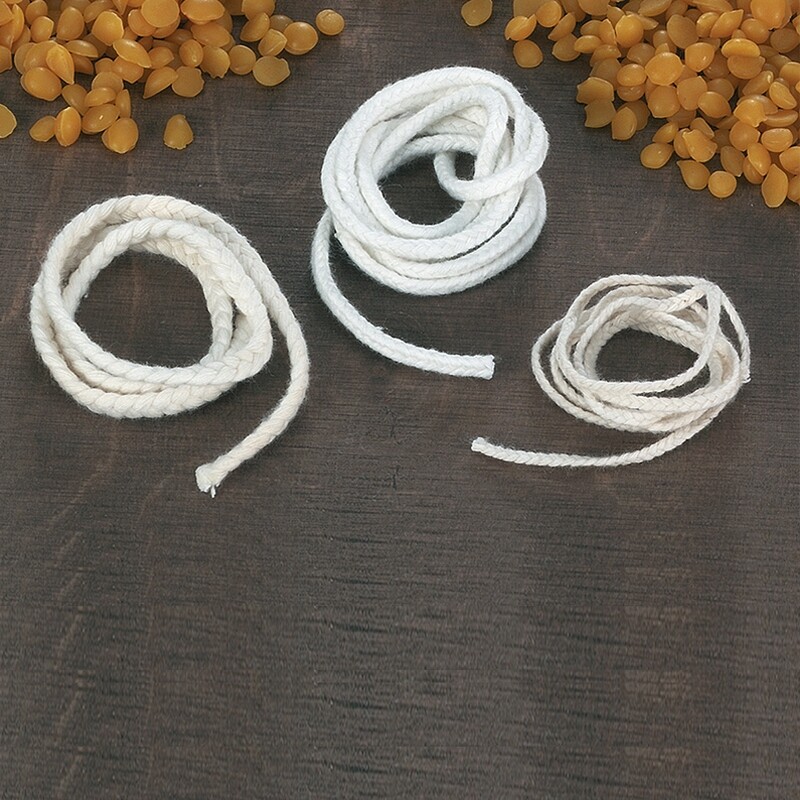 Öllampendochte, 4 mm, 35 cm Öllampendochte, 4 mm, 35 cm