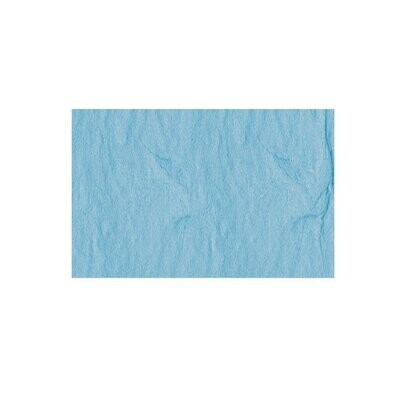 Maulbeerbaumpapier 80 g, 50 x 70 cm, 1 Bogen, Hellblau