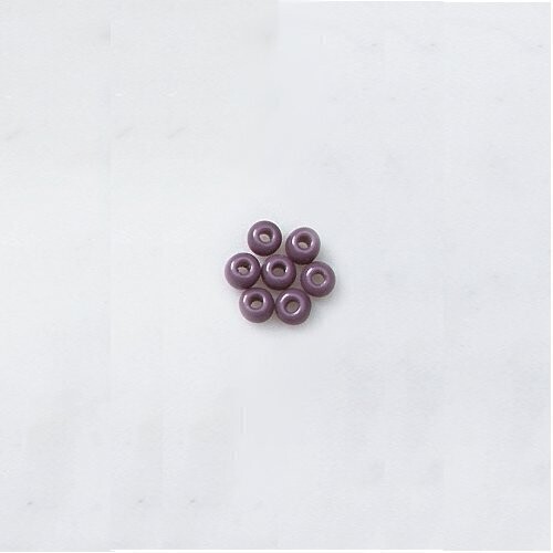 Tschechische Stickperlen Dose zu 100 g, 2,5 mm Ø flieder Tschechische Stickperlen Dose zu 100 g, 2,5 mm Ø flieder