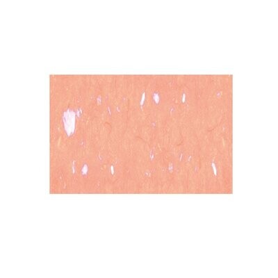 Muschelpapier 70 g / qm, 50 x 70 cm, 1 Bogen, Apricot