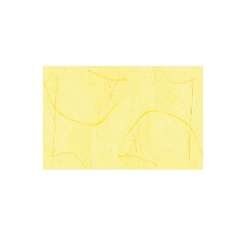 Mikado-Papier 50 g / qm, 50 x 70 cm, 1 Bogen, Sonnengelb Mikado-Papier 50 g / qm, 50 x 70 cm, 1 Bogen, Sonnengelb