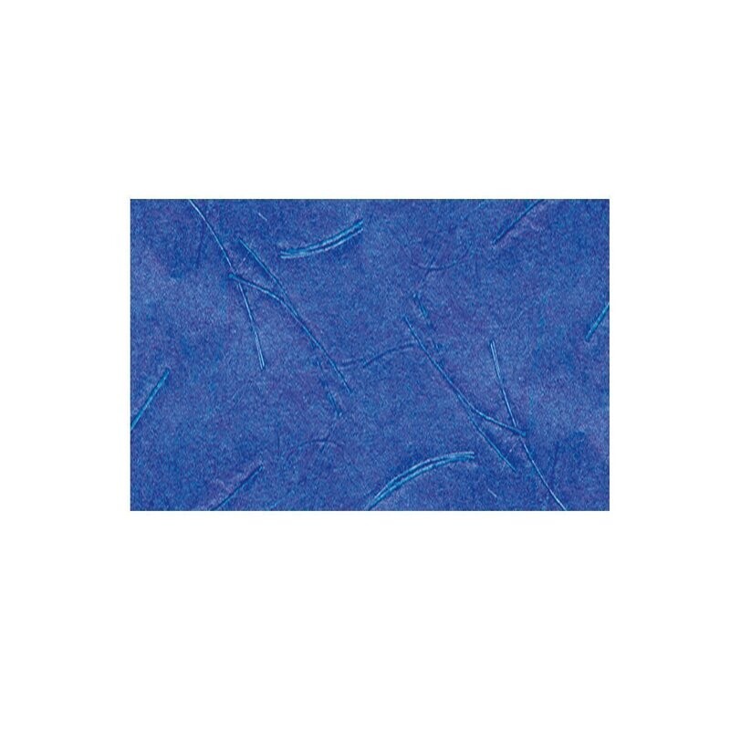 Mikado-Papier 50 g / qm, 50 x 70 cm, 5 Bögen, Dunkelblau Mikado-Papier 50 g / qm, 50 x 70 cm, 5 Bögen, Dunkelblau