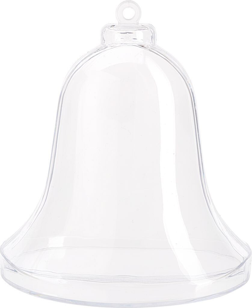 Acrylglas-Glocke, transparent, teilbar