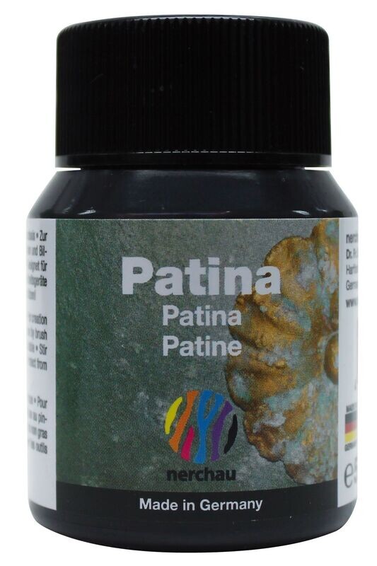 NERCHAU Patina, schwarz, 59 ml NERCHAU Patina, schwarz, 59 ml