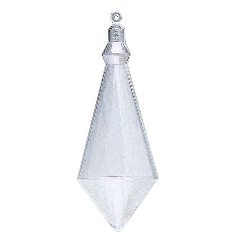 Acrylglas-Zapfen, transparent, teilbar Acrylglas-Zapfen, transparent, teilbar