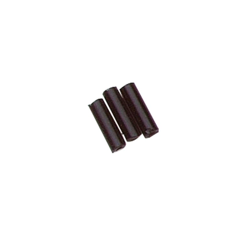 Stäbchen-Perlen, 7 mm lang, im Beutel zu 20 g, schwarz Stäbchen-Perlen, 7 mm lang, im Beutel zu 20 g, schwarz