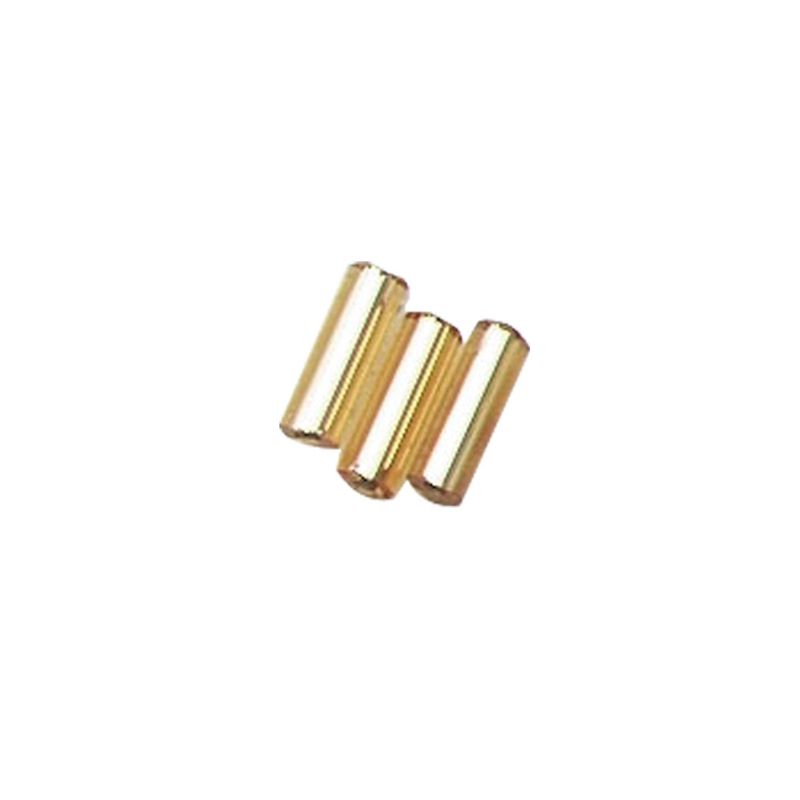Stäbchen-Perlen, 7 mm lang, im Beutel zu 20 g, gold Stäbchen-Perlen, 7 mm lang, im Beutel zu 20 g, gold